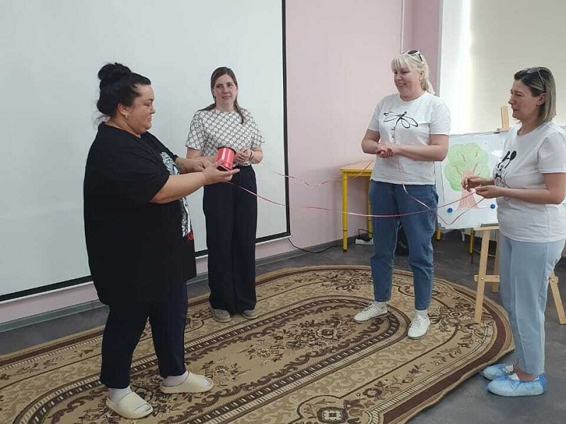 Тренинг для родителей.