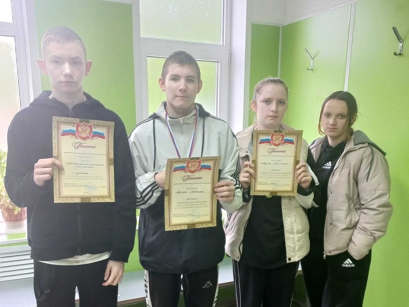 Областная специализированная спартакиада.