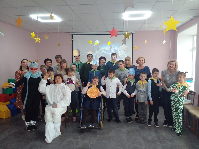 Неделя космоса.