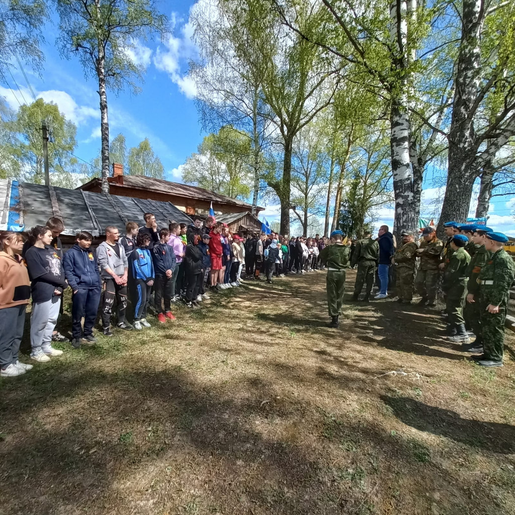 Военно-патриотический фестиваль &amp;quot;Минувших лет живая память&amp;quot;.