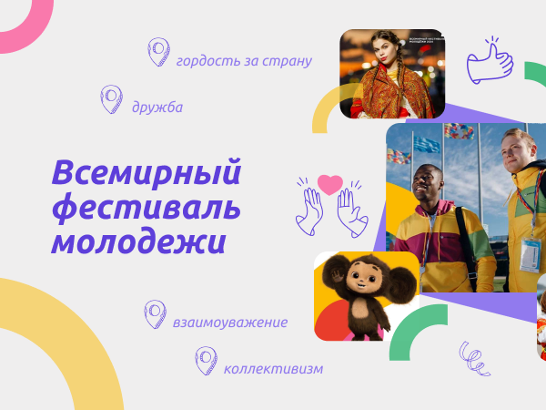 Разговоры о важном. Всемирный фестиваль молодёжи..