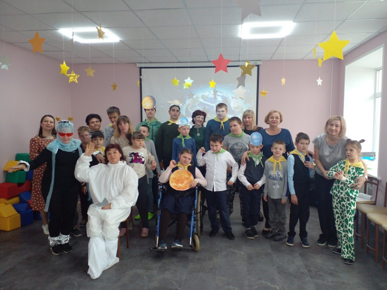 Неделя космоса.