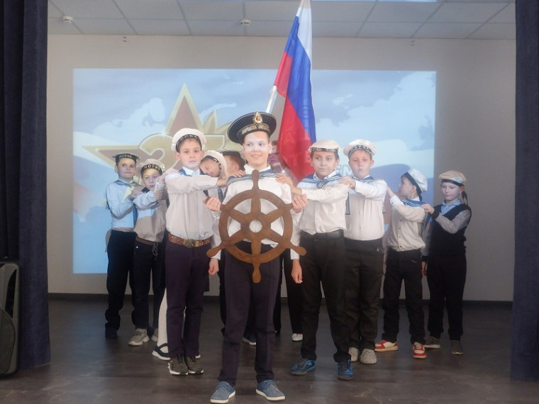 Конкурс инсценированной военной-патриотической песни.