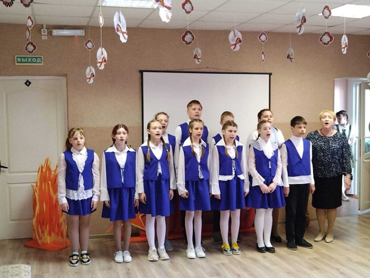 Концерт для ветеранов.
