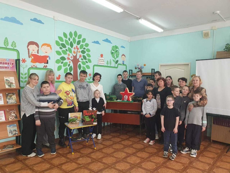 Победный май - живем и помним.